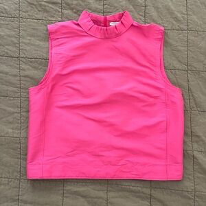 Frances Valentine Pink Sleeveless top